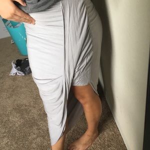 Express High Low Skirt